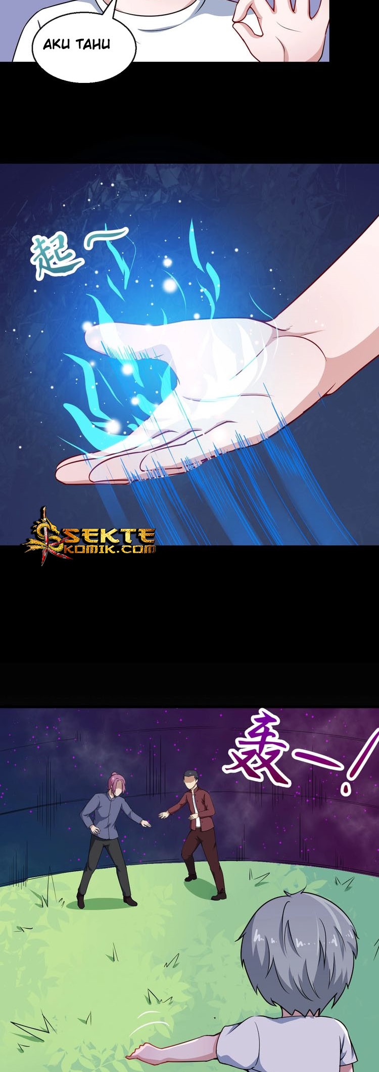 Daddy From Hell Chapter 23 Bahasa Indonesia